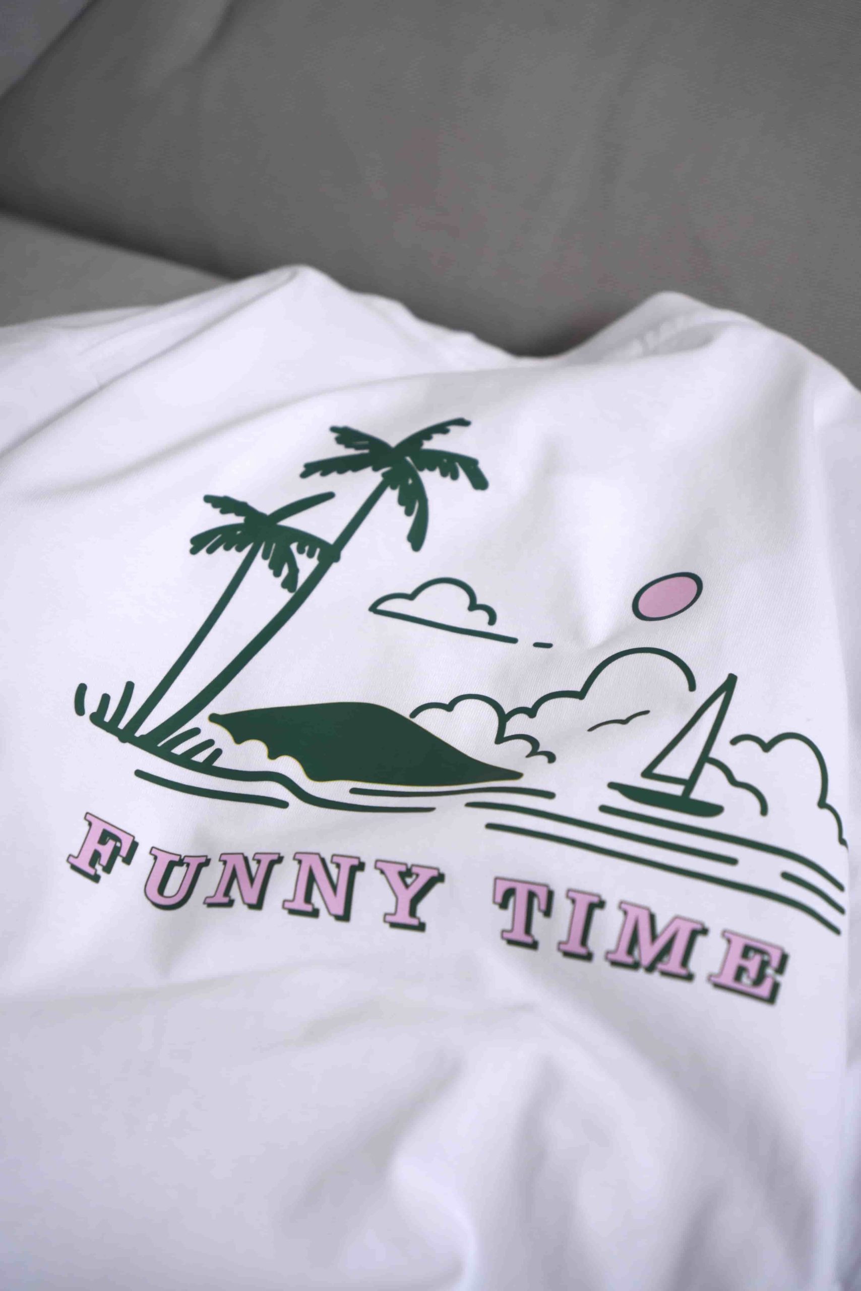 贼好看！这样文化衫，🌴夏天穿超棒的！