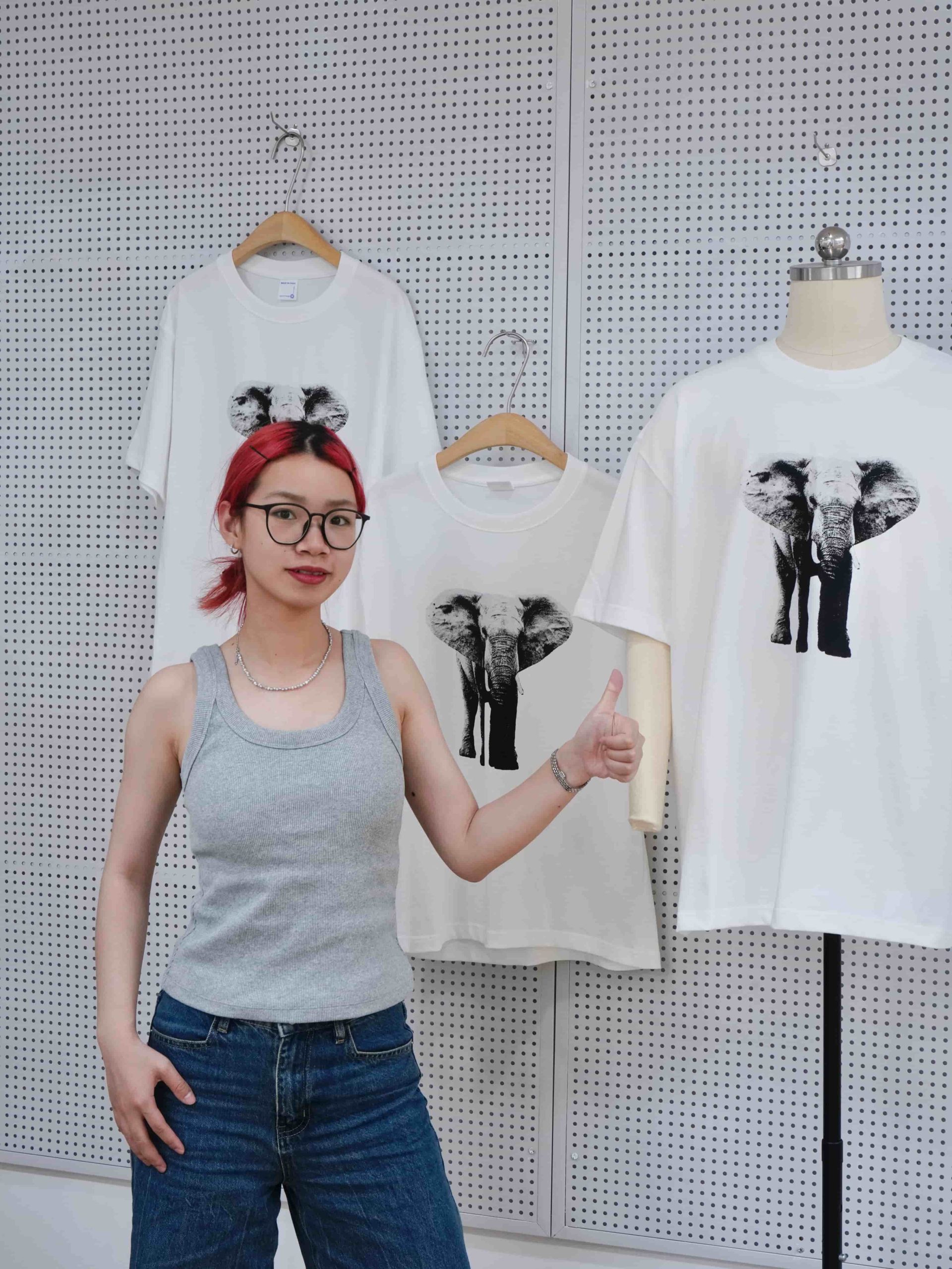 这样的工作服，你们喜欢吗？